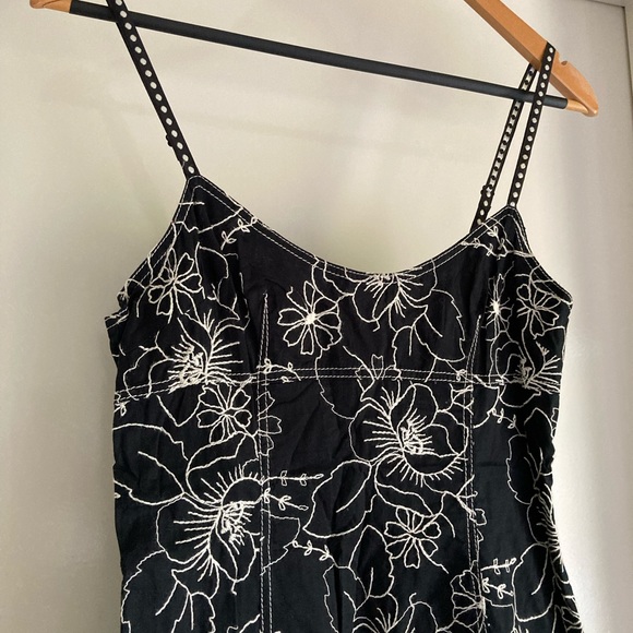 Strappy Review Dress Size 10 - Picture 3 of 8